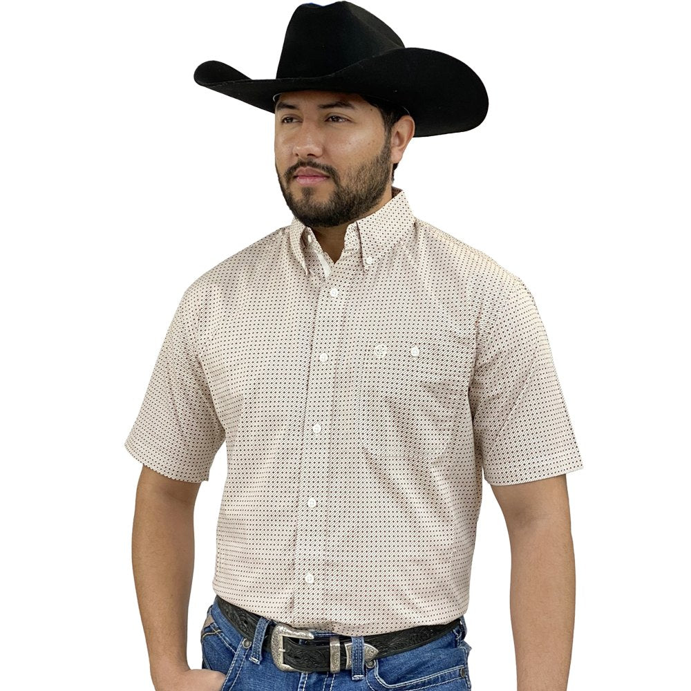 Wrangler Mens George Strait Collection One Pocket Shirt