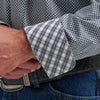 Wrangler Mens George Strait Collection One Pocket Shirt Blue - 112381959
