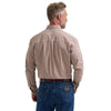 Wrangler Mens George Strait Collection One Pocket Shirt Rust - 112381953
