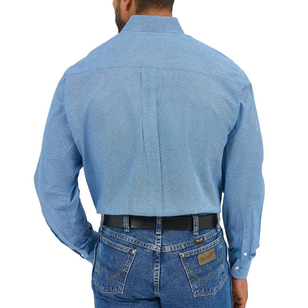 Wrangler Mens George Strait Collection Shirt