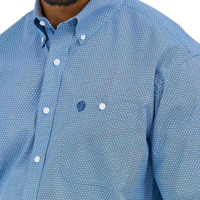 Wrangler Mens George Strait Collection Shirt