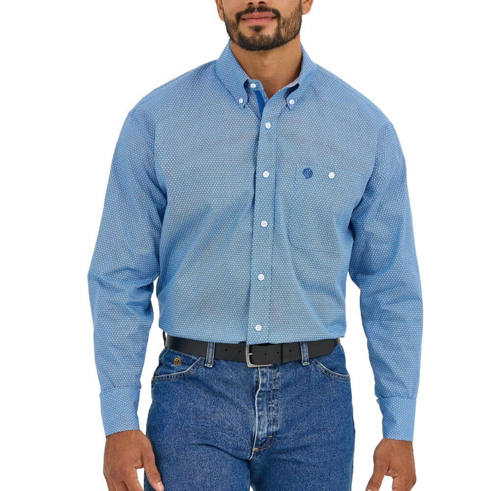 Wrangler Mens George Strait Collection Shirt