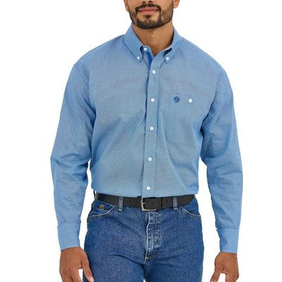 Wrangler Mens George Strait Collection Shirt
