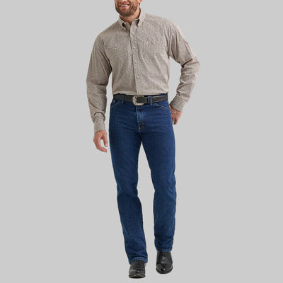 Wrangler Mens George Strait Two Pocket Shirt