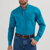 Wrangler Mens George Strait Long Sleeve Shirt - 112356631