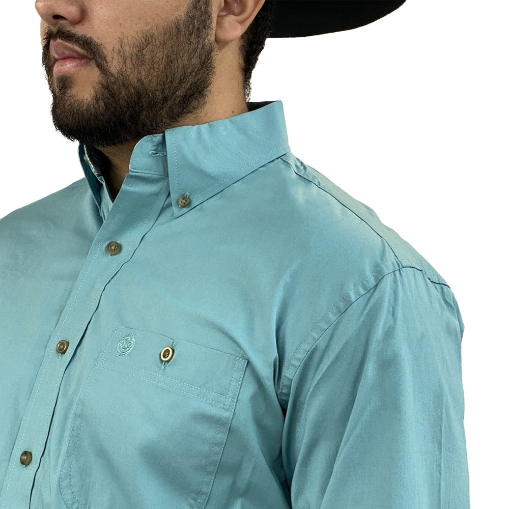 Wrangler Mens George Strait Long Sleeve Shirt