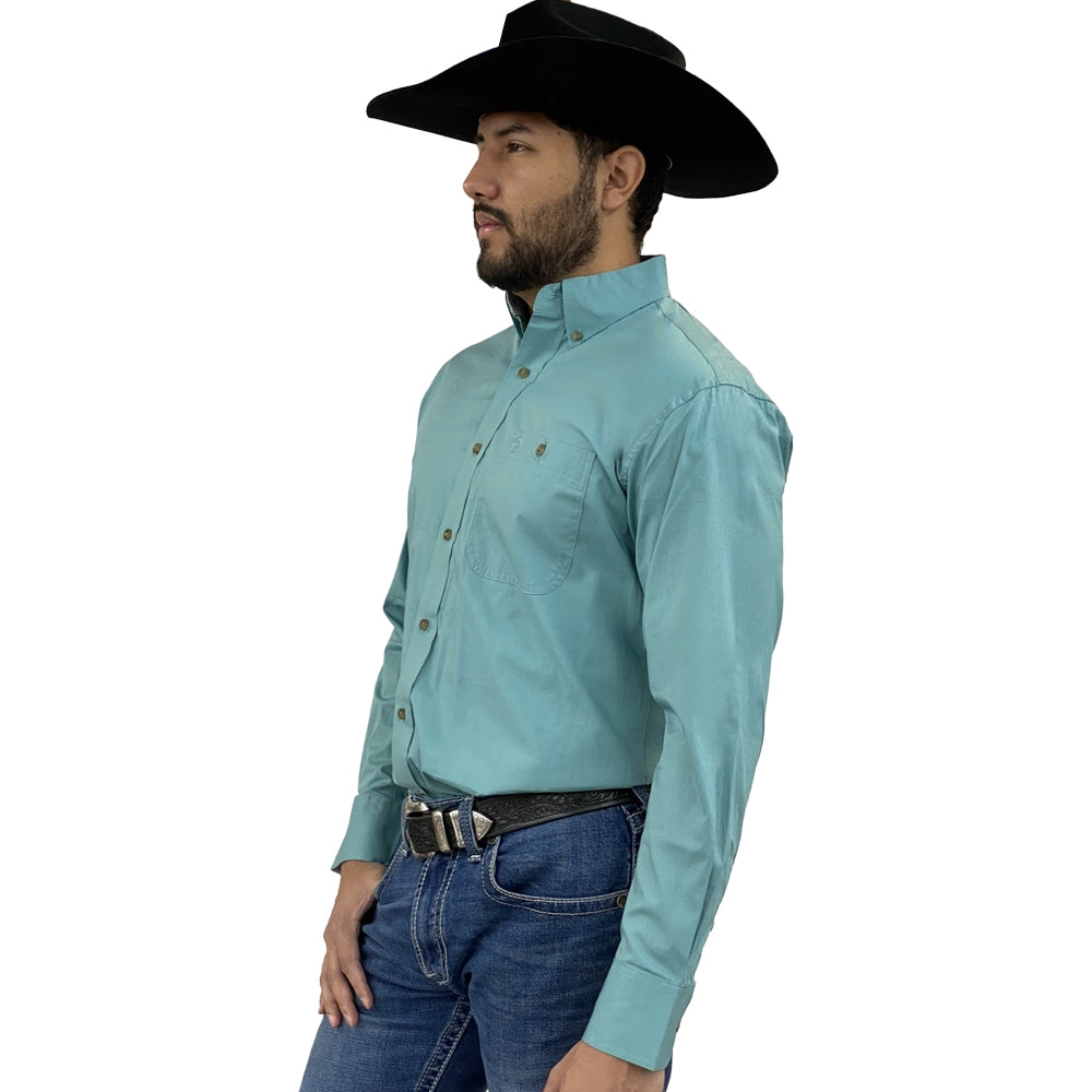 Wrangler Mens George Strait Long Sleeve Shirt