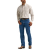 Wrangler Mens George Strait Long Sleeve Shirt