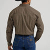 Wrangler Mens George Strait Long Sleeve Shirt