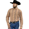 Wrangler Mens George Strait One Pocket Long Sleeve Shirt - 112359952