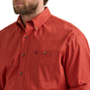 Wrangler Mens George Strait One Pocket Shirt 