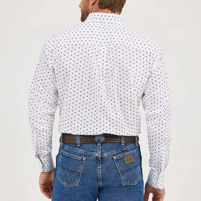 Wrangler Mens George Strait™ Shirt