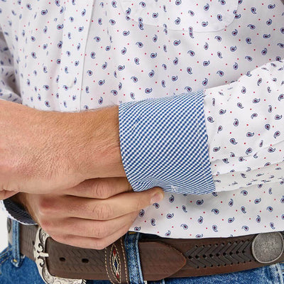 Wrangler Mens George Strait™ Shirt