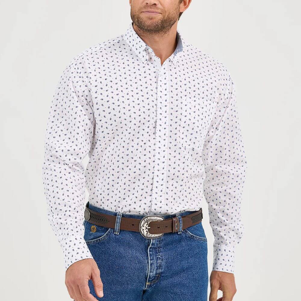 Wrangler Mens George Strait™ Shirt