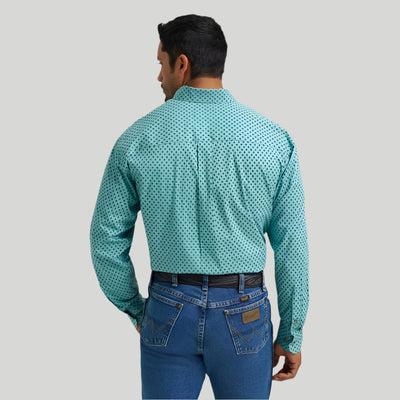 Wrangler Mens George Strait One Pocket Shirt