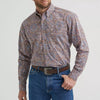 Wrangler Mens George Strait One Pocket Shirt - 112369578