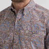 Wrangler Mens George Strait One Pocket Shirt - 112369578