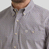 Wrangler Mens George Strait One Pocket Shirt