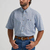 Wrangler Mens George Strait One Pocket Shirt - 112374581