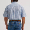 Wrangler Mens George Strait One Pocket Shirt - 112374581