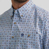 Wrangler Mens George Strait One Pocket Shirt - 112374581