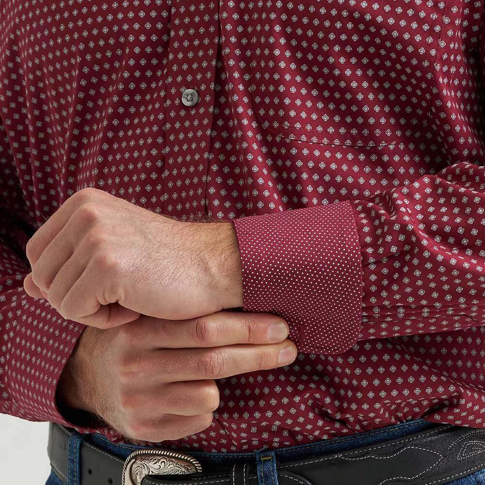 Wrangler Mens George Strait One Pocket Shirt