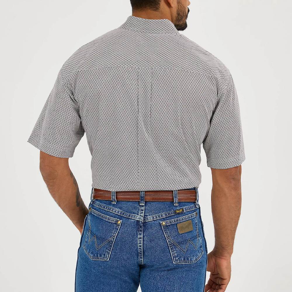 Wrangler Mens George Strait One Pocket Shirt
