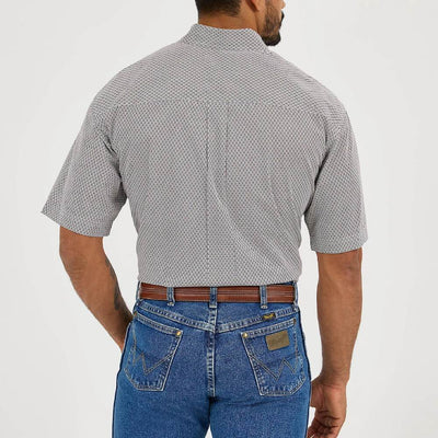 Wrangler Mens George Strait One Pocket Shirt