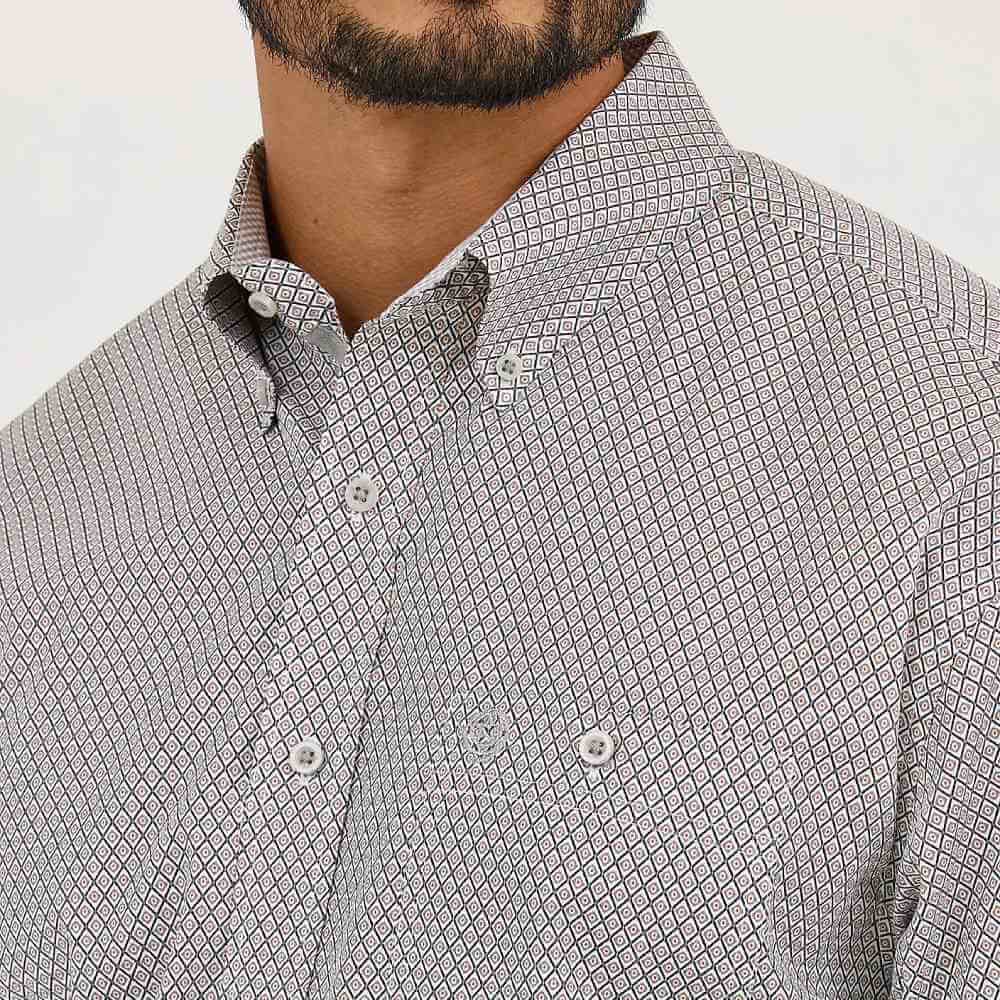 Wrangler Mens George Strait One Pocket Shirt