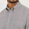 Wrangler Mens George Strait One Pocket Shirt