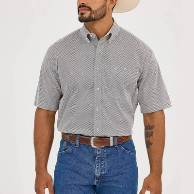 Wrangler Mens George Strait One Pocket Shirt
