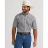 Wrangler Mens George Strait™ One Pocket Shirt Grey Medallions - 112379058