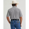 Wrangler Mens George Strait™ One Pocket Shirt Grey Medallions - 112379058