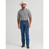 Wrangler Mens George Strait™ One Pocket Shirt Grey Medallions - 112379058