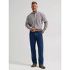 Wrangler Mens George Strait One Pocket Shirt Grey Spur - 112385357