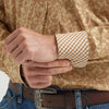 Wrangler Mens George Strait One Pocket Shirt Honey Oak Paisley (Brown) - 112369585