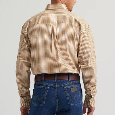 Wrangler Mens George Strait™ One Pocket Shirt