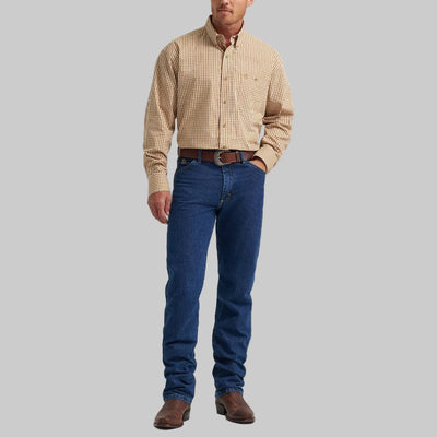 Wrangler Mens George Strait™ One Pocket Shirt