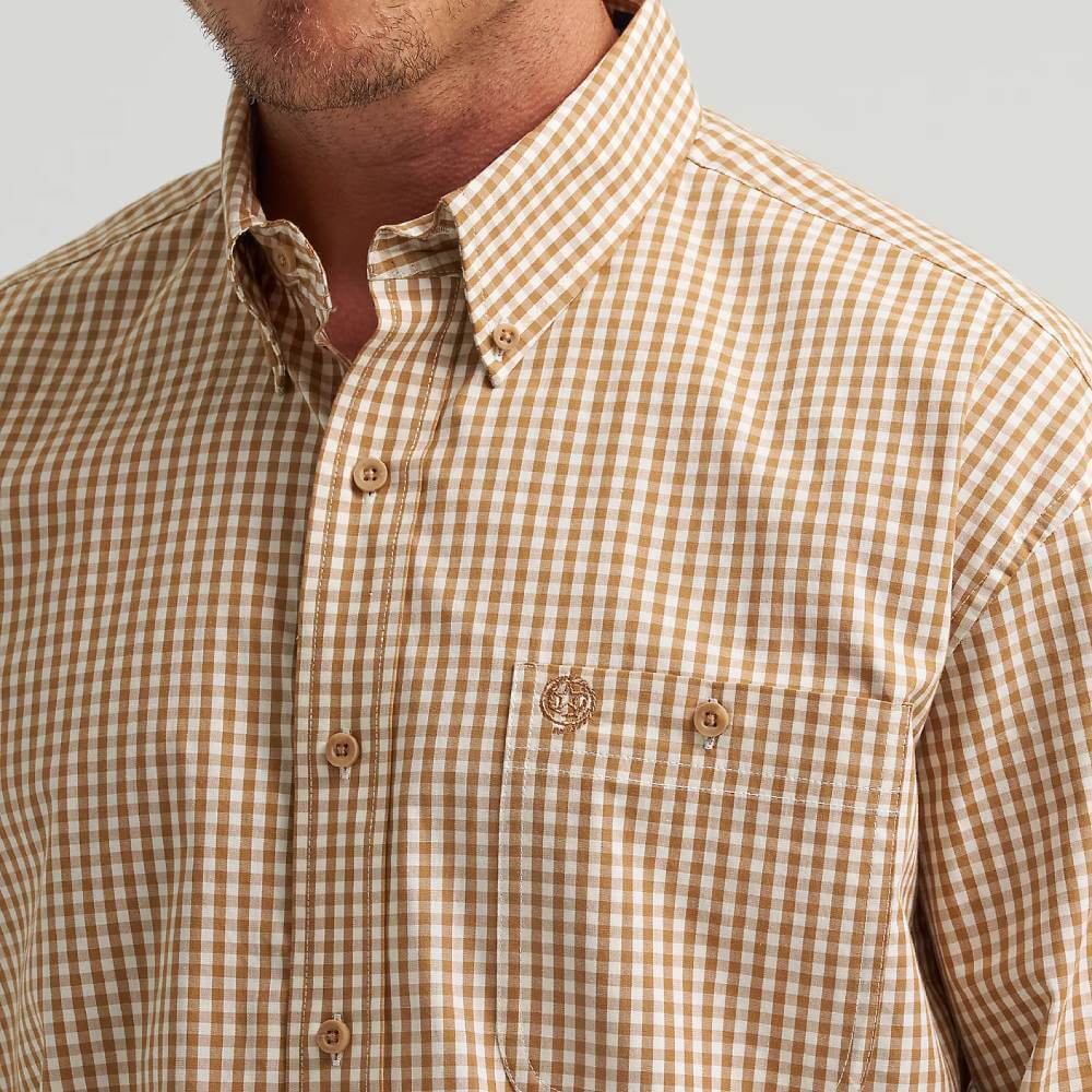 Wrangler Mens George Strait™ One Pocket Shirt