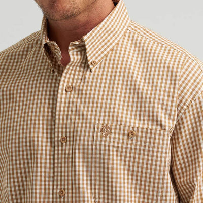 Wrangler Mens George Strait™ One Pocket Shirt