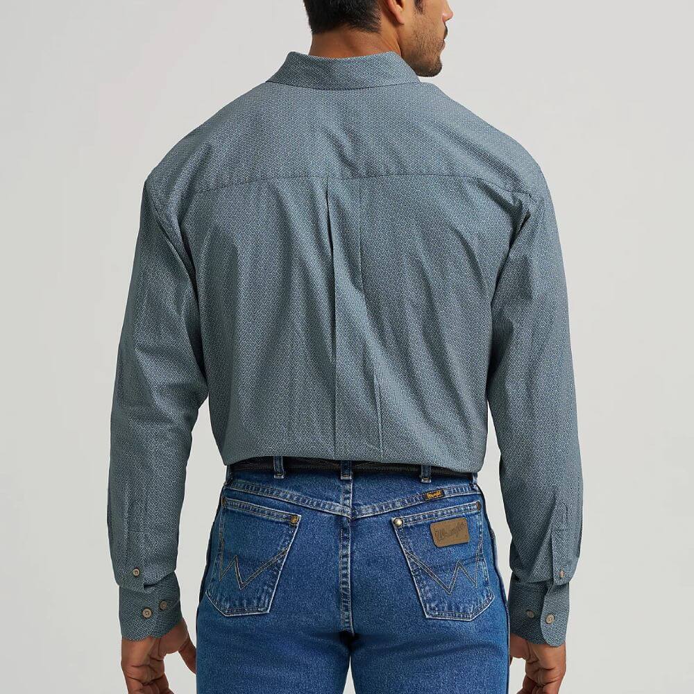 Wrangler Mens George Strait One Pocket Shirt