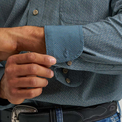 Wrangler Mens George Strait One Pocket Shirt