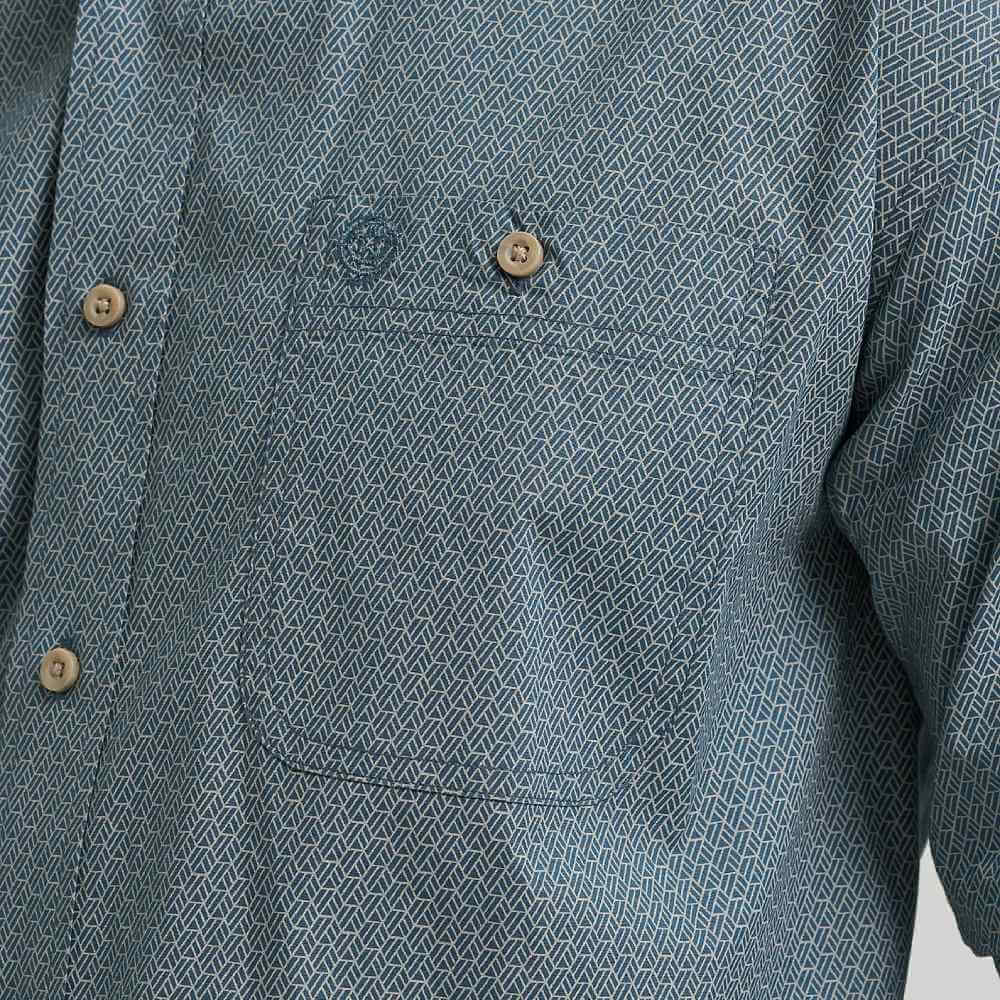 Wrangler Mens George Strait One Pocket Shirt