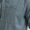 Wrangler Mens George Strait One Pocket Shirt