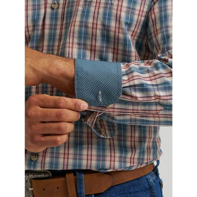 Wrangler Mens George Strait One Pocket Shirt