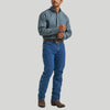 Wrangler Mens George Strait™ One Pocket Shirt