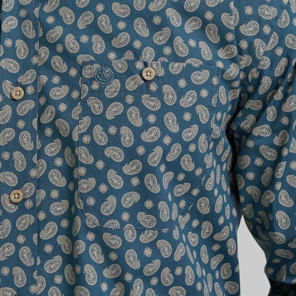 Wrangler Mens George Strait™ One Pocket Shirt