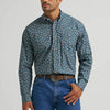 Wrangler Mens George Strait™ One Pocket Shirt