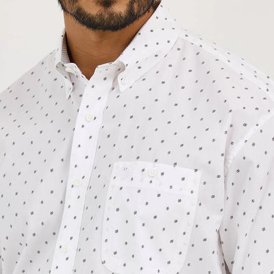 Wrangler Mens George Strait™ One Pocket Shirt