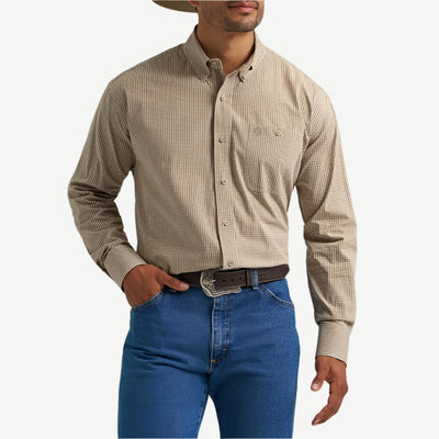 Wrangler Mens George Strait One Pocket Shirt